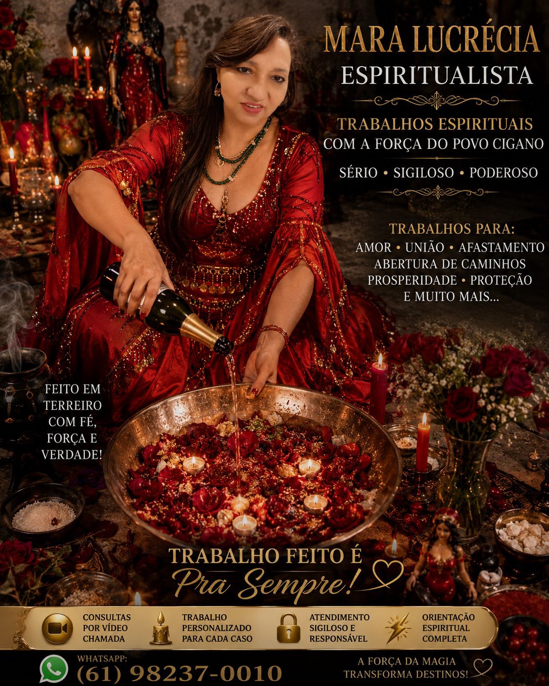 Mara Cigana Sete Rosas